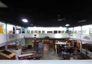 Baker museum inside view