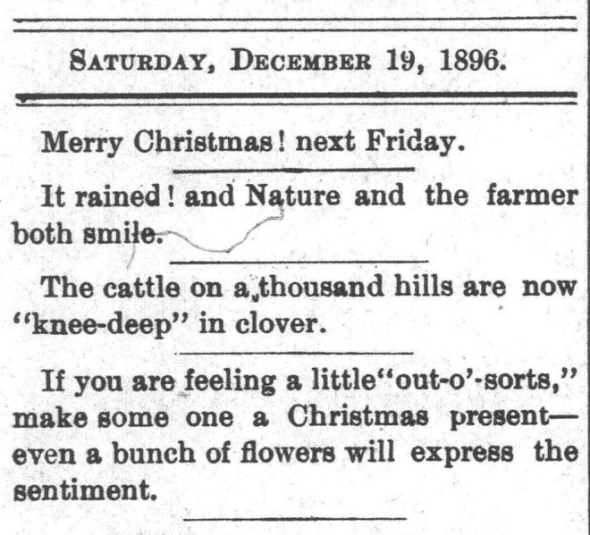 19 December 1896 page 4