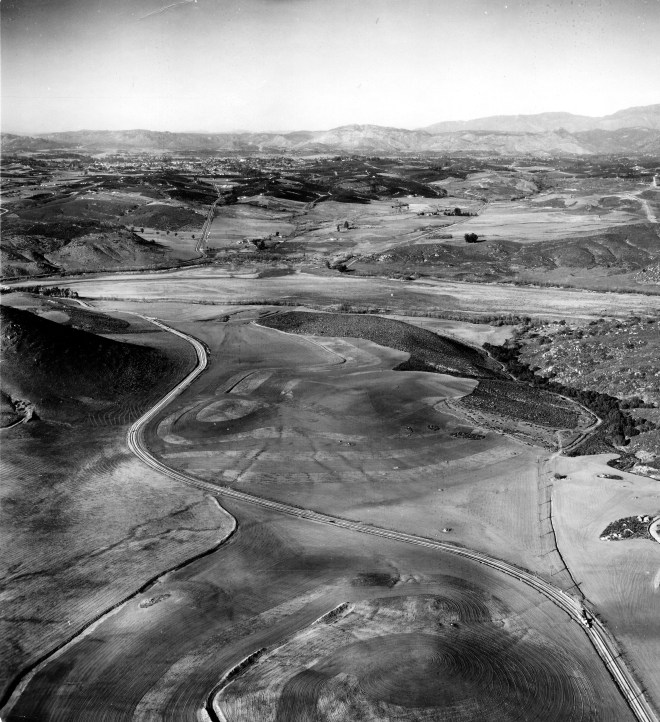 Daley Ranch aerial photo 19 Jan 1948