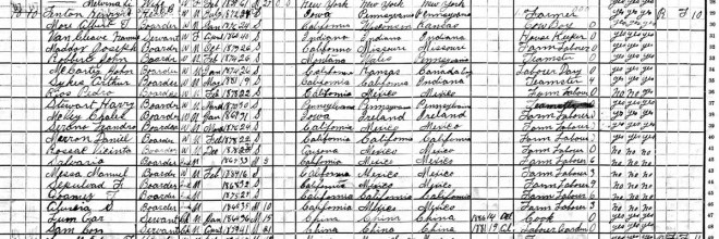 1900 Henry Fenton census