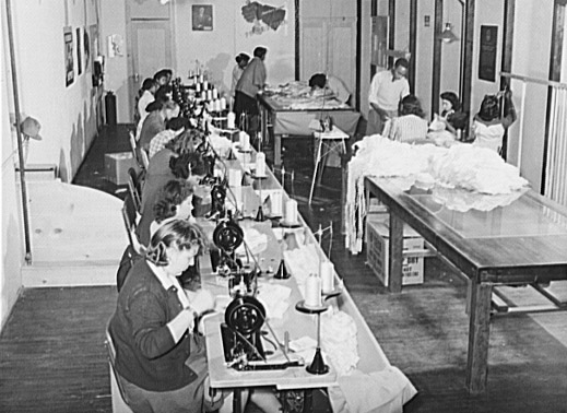 Workroom, Pacific Parachute Co