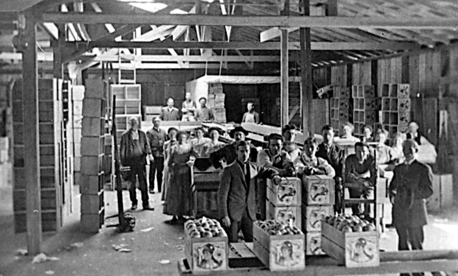 sechrest packing house